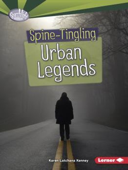 Paperback Spine-Tingling Urban Legends Book