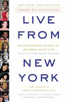 Paperback Live from New York: An Uncensored History of Saturday Night Live Book