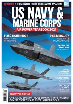 Paperback US Navy & Marine Corps Air Power Yearbook 2021 Book