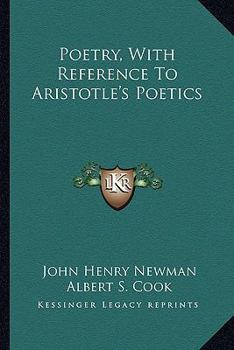 Paperback Poetry, With Reference To Aristotle's Poetics Book