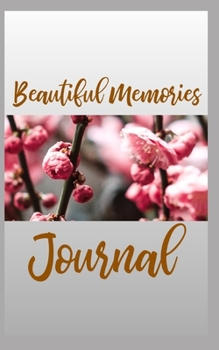 Paperback Beautiful Memories Journal Book