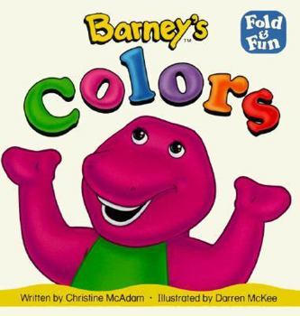 Board book Barney's Colors Book