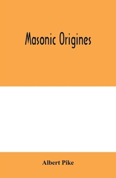 Paperback Masonic origines Book