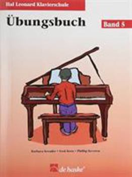Paperback HAL LEONARD KLAVIERSCHULE UBUNGSBUCH 5 PIANO Book