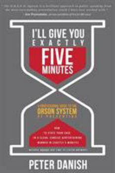 Paperback I'll Give You Exactly Five Minutes Book