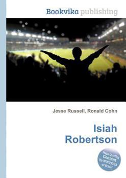 Paperback Isiah Robertson Book