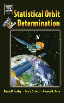 Hardcover Statistical Orbit Determination Book