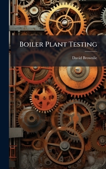 Hardcover Boiler Plant Testing Book