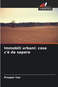 Paperback Immobili urbani: cosa c'è da sapere [Italian] Book