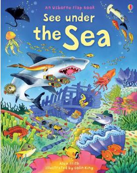 Under the Sea - Book  of the Usborne See Inside