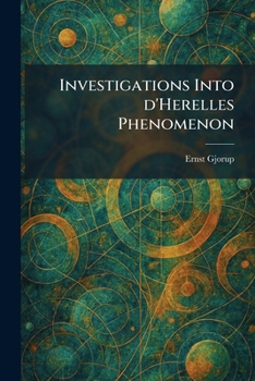 Paperback Investigations Into D'Herelles Phenomenon Book