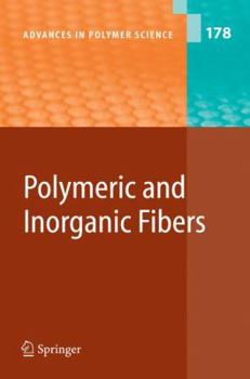 Paperback Polymeric and Inorganic Fibers Book