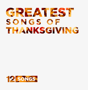 Audio CD Greatest Songs of Thanksgiving CD Book