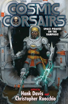 Paperback Cosmic Corsairs Book