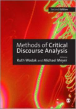 Hardcover Methods for Critical Discourse Analysis (Introducing Qualitative Methods series) Book