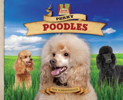 Library Binding Perky Poodles Book