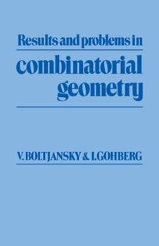 Paperback Results and Problems in Combinatorial Geometry Book