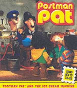 Paperback Postman Pat and the Ice Cream Machine Book