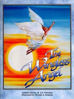 Hardcover The Wingless Angel Book