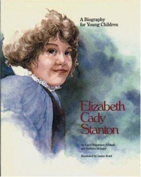 Hardcover Elizabeth Cady Stanton (Hc): A Biography for Young Children Book