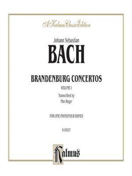 Paperback Brandenburg Concertos, Vol. 1 (Kalmus Edition, Vol 1) Book