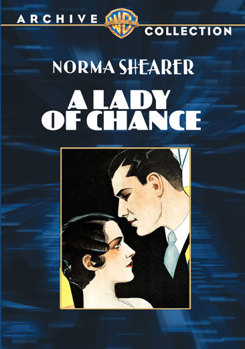 DVD A Lady of Chance Book