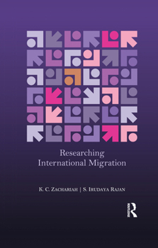 Paperback Researching International Migration: Lessons from the Kerala Experience Book