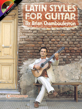 Paperback Latin Styles for Guitar Book