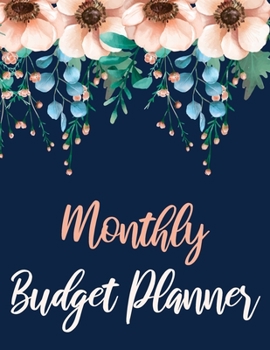 Paperback Monthly Budget Planner: Monthly Financial Budget Planner and Organizer - Expense Tracker and Household Bills Spending Plus Savings Record Work Book