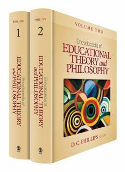 Hardcover Encyclopedia of Educational Theory and Philosophy Book