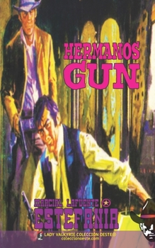 Paperback Hermanos Gun (Colección Oeste) [Spanish] Book