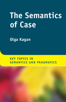 Paperback The Semantics of Case Book