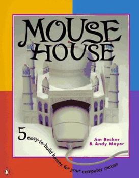 Paperback Mouse House Book