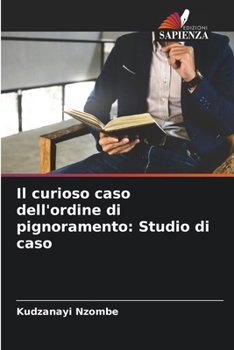 Paperback Il curioso caso dell'ordine di pignoramento: Studio di caso [Italian] Book