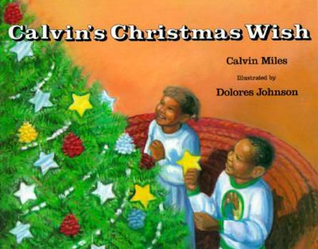 Hardcover Calvin's Christmas Wish Book