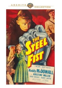 DVD The Steel Fist Book