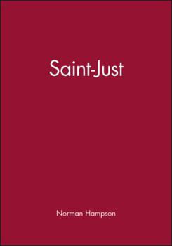 Hardcover Saint-Just Book