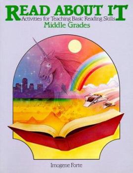 Paperback Read About It: Activities for Teaching Basic Reading Skills : Middle Grades (Read About It Series) Book