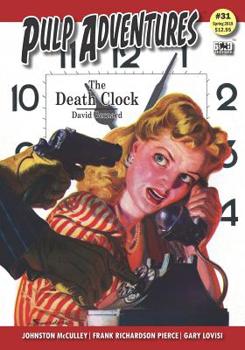 Paperback Pulp Adventures #31: The Death Clock Book