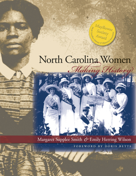 Paperback North Carolina Women: Making History Book