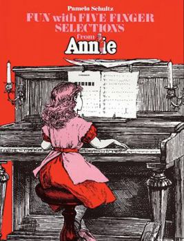 Paperback Fun with 5 Finger Selections from Annie: Piano Arrangements Book