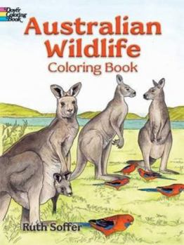 Paperback Australian Wildlife Coloring Book