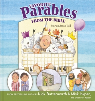 Hardcover Favorite Parables from the Bible: Stories Jesus Told Book