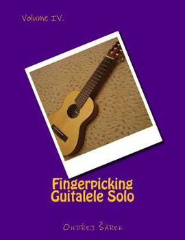 Paperback Fingerpicking Guitalele Solo: volume IV. Book