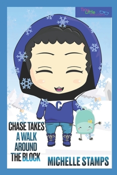 Paperback Chase Takes A Walk Around The Block: Tiny Little Readers Book