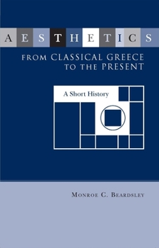 Paperback Aesthetics from Classical Greece to the Present Book