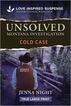 Paperback Unsolved Montana Investigation [Large Print] Book