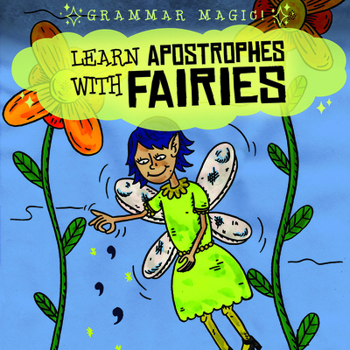 Library Binding Learn Apostrophes with Fairies Book