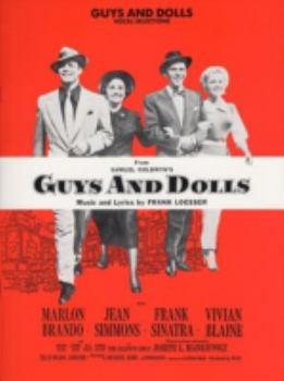 Sheet music Frank Loesser: Guys And Dolls - Vocal Selections Book