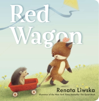 Board book Red Wagon Book